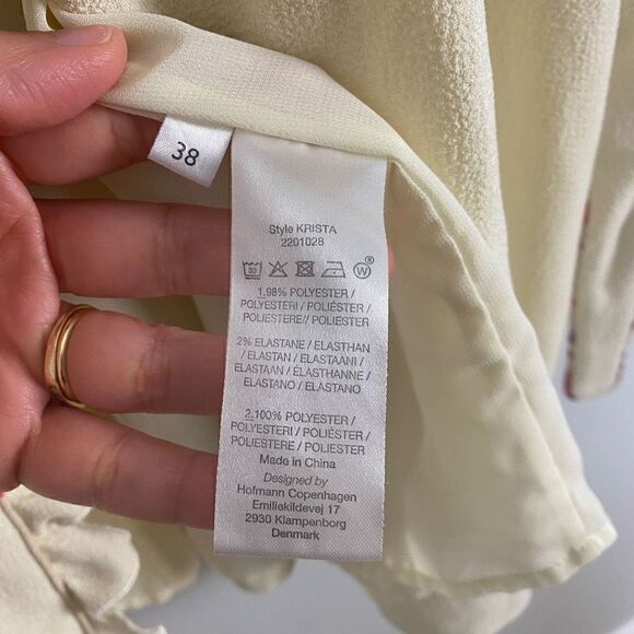 Hofmann Copenhagen Krista Wrap Mini Dress - Picture 12 of 12